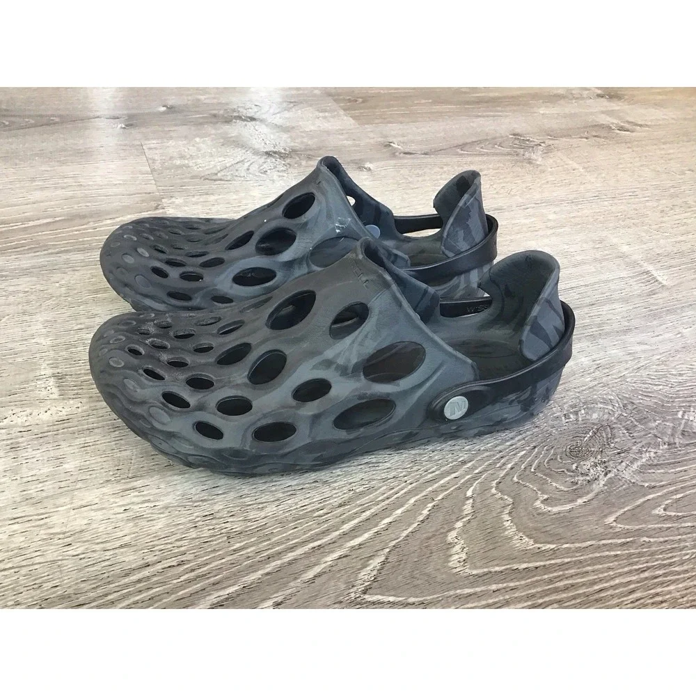 Merrell Womens Size 8 Hydro Moc Water Sandals Black SKU22 Slip On